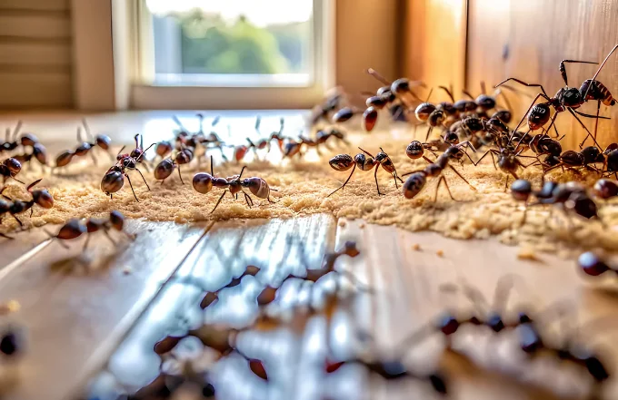 How Correct Pest Solution treats ant pests control